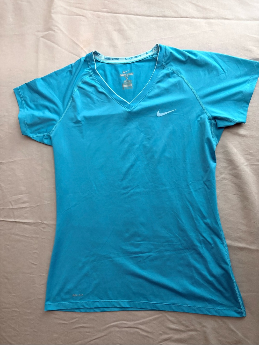 Nike Pro V-Neck T-Shirt